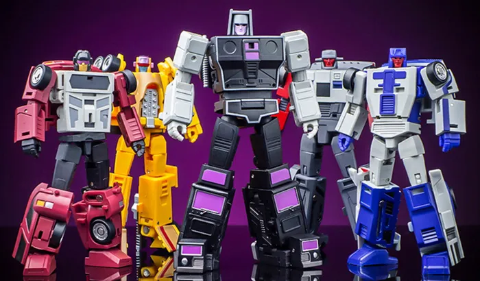 MS-B34 Highway Overlord Set of 5 | Magic Square