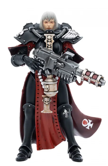 Adepta Sororitas Battle Sister Sister Ludwenna 1/18 Scale | Warhammer 40K | Joy Toy