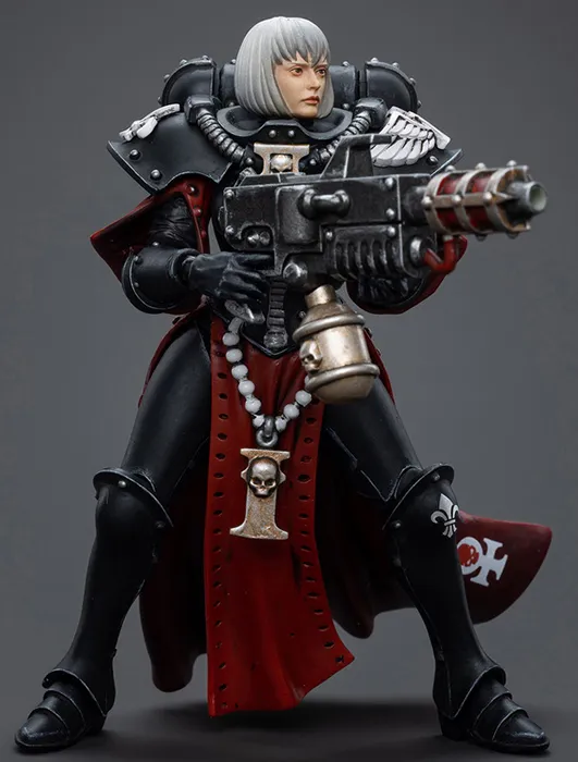 Adepta Sororitas Battle Sister Sister Ludwenna 1/18 Scale | Warhammer 40K | Joy Toy