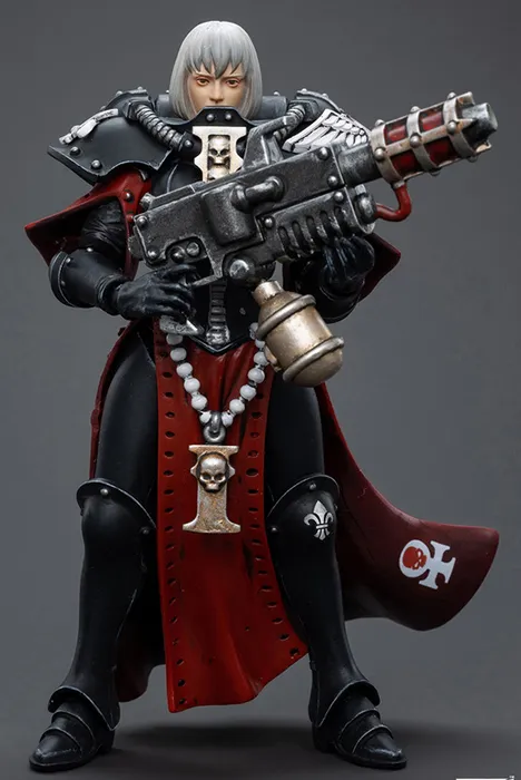 Adepta Sororitas Battle Sister Sister Ludwenna 1/18 Scale | Warhammer 40K | Joy Toy