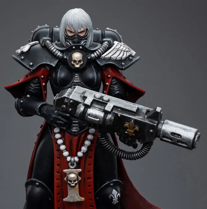 Adepta Sororitas Battle Sister Sister Ludwenna 1/18 Scale | Warhammer 40K | Joy Toy