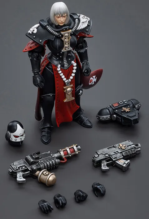 Adepta Sororitas Battle Sister Sister Ludwenna 1/18 Scale | Warhammer 40K | Joy Toy