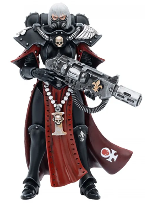 Adepta Sororitas Battle Sister Sister Jurel 1/18 Scale | Warhammer 40K | Joy Toy