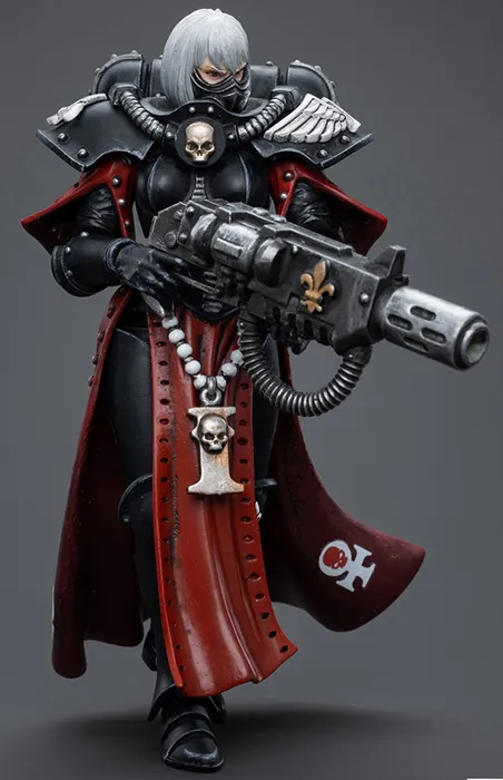 Adepta Sororitas Battle Sister Sister Jurel 1/18 Scale | Warhammer 40K | Joy Toy