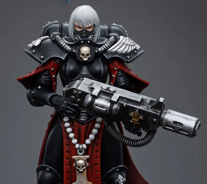 Adepta Sororitas Battle Sister Sister Jurel 1/18 Scale | Warhammer 40K | Joy Toy