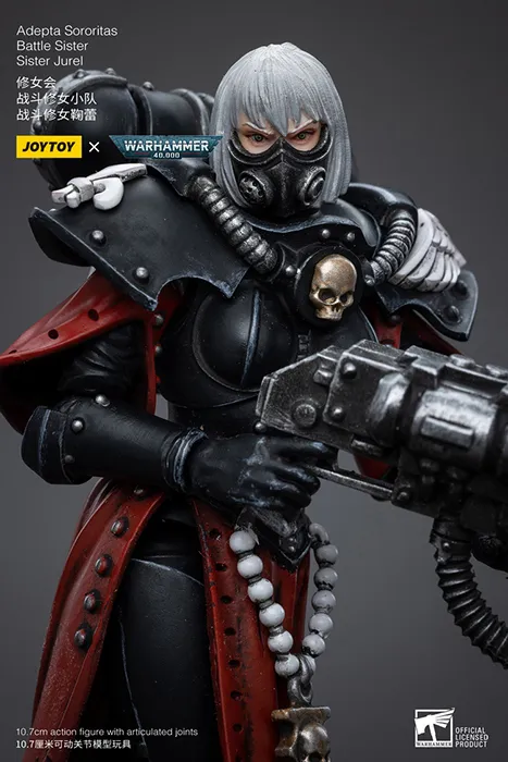Adepta Sororitas Battle Sister Sister Jurel 1/18 Scale | Warhammer 40K | Joy Toy