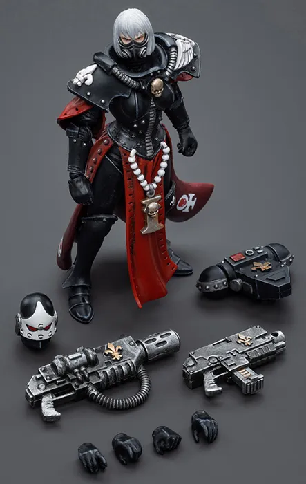 Adepta Sororitas Battle Sister Sister Jurel 1/18 Scale | Warhammer 40K | Joy Toy