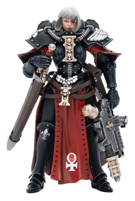 Adepta Sororitas Battle Sister Sister Superior Kassia 1/18 Scale | Warhammer 40K | Joy Toy