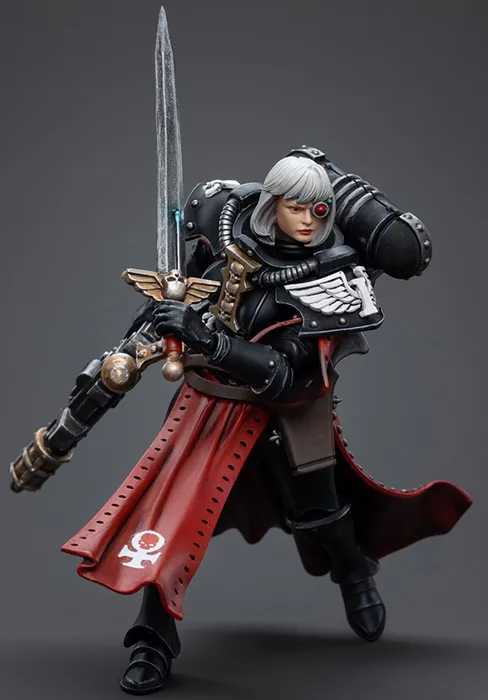 Adepta Sororitas Battle Sister Sister Superior Kassia 1/18 Scale | Warhammer 40K | Joy Toy