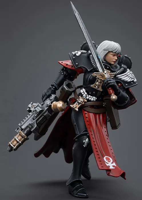 Adepta Sororitas Battle Sister Sister Superior Kassia 1/18 Scale | Warhammer 40K | Joy Toy