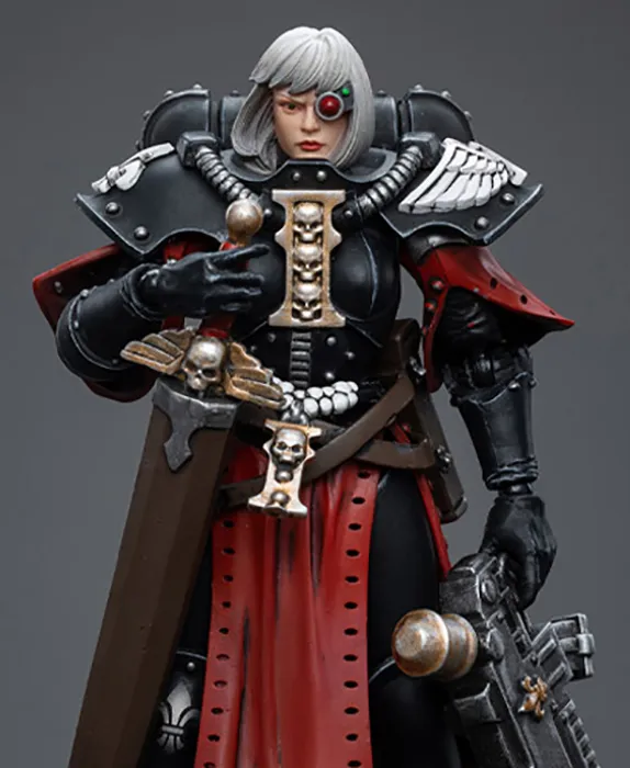 Adepta Sororitas Battle Sister Sister Superior Kassia 1/18 Scale | Warhammer 40K | Joy Toy
