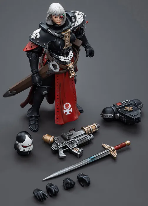 Adepta Sororitas Battle Sister Sister Superior Kassia 1/18 Scale | Warhammer 40K | Joy Toy