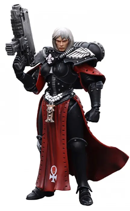 Adepta Sororitas Battle Sister Sister Noyalle 1/18 Scale | Warhammer 40K | Joy Toy
