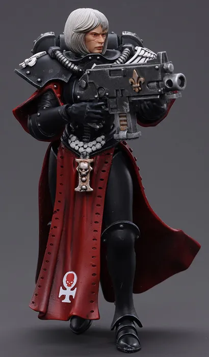 Adepta Sororitas Battle Sister Sister Noyalle 1/18 Scale | Warhammer 40K | Joy Toy