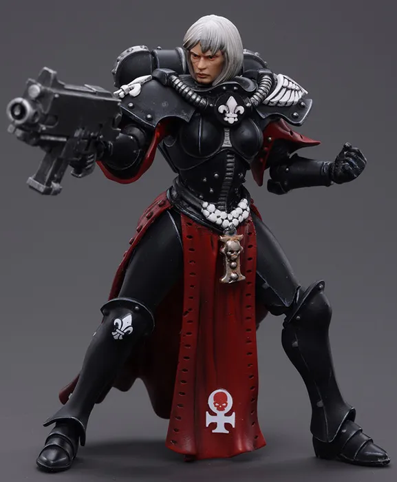 Adepta Sororitas Battle Sister Sister Noyalle 1/18 Scale | Warhammer 40K | Joy Toy