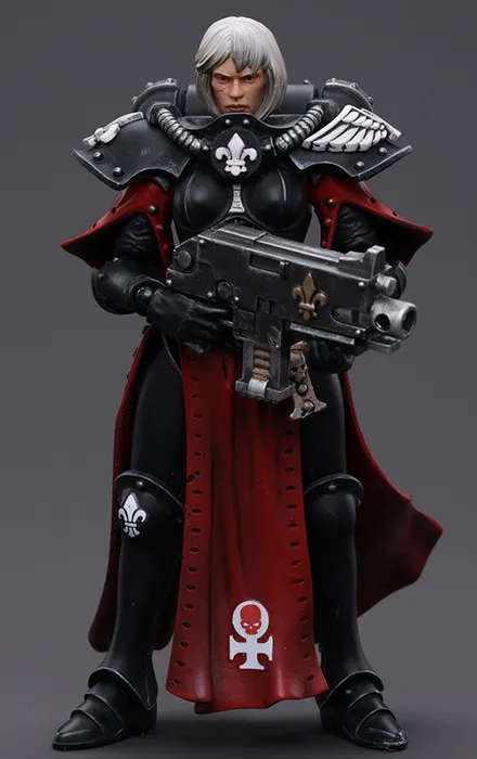 Adepta Sororitas Battle Sister Sister Noyalle 1/18 Scale | Warhammer 40K | Joy Toy
