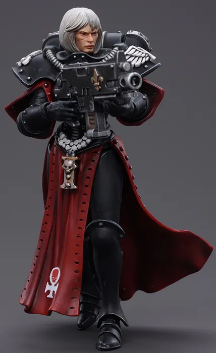 Adepta Sororitas Battle Sister Sister Noyalle 1/18 Scale | Warhammer 40K | Joy Toy