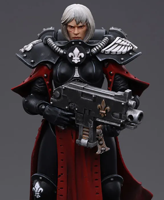 Adepta Sororitas Battle Sister Sister Noyalle 1/18 Scale | Warhammer 40K | Joy Toy