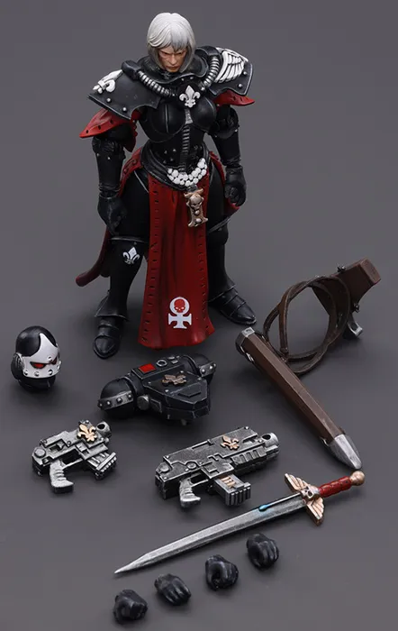 Adepta Sororitas Battle Sister Sister Noyalle 1/18 Scale | Warhammer 40K | Joy Toy