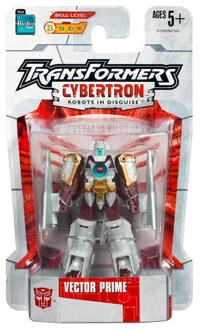 Vector Prime Legends Class | Transformers Cybertron