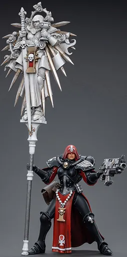 Adepta Sororitas Imagifier Sister Saelon 1/18 Scale | Warhammer 40K | Joy Toy