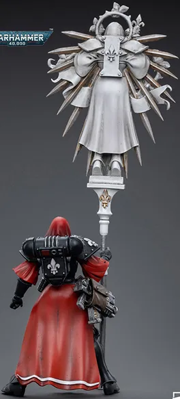 Adepta Sororitas Imagifier Sister Saelon 1/18 Scale | Warhammer 40K | Joy Toy