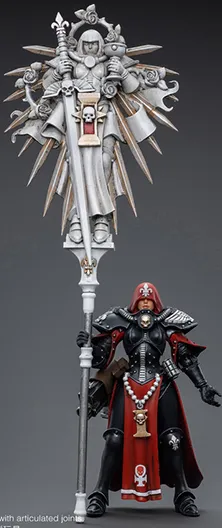 Adepta Sororitas Imagifier Sister Saelon 1/18 Scale | Warhammer 40K | Joy Toy