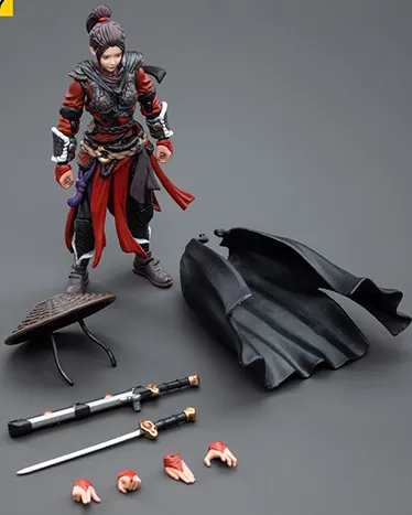 Yunping Qin 1/18 Scale | Joy Toy Dark Source JiangHu