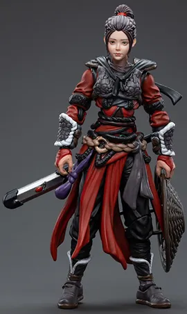 Yunping Qin 1/18 Scale | Joy Toy Dark Source JiangHu