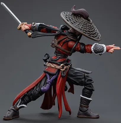 Yunping Qin 1/18 Scale | Joy Toy Dark Source JiangHu