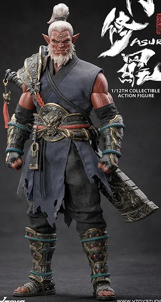 Asura the Red Demon 1/12 Scale | VTOYS