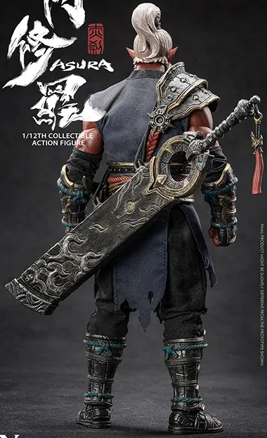 Asura the Red Demon 1/12 Scale | VTOYS
