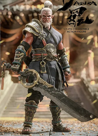 Asura the Red Demon 1/12 Scale | VTOYS