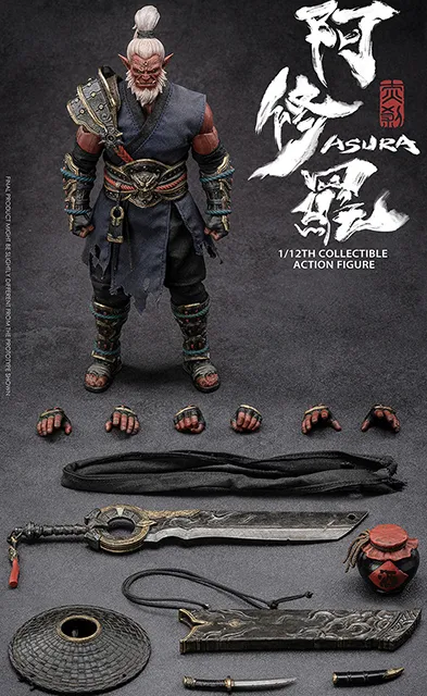 Asura the Red Demon 1/12 Scale | VTOYS