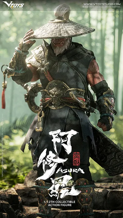 Asura the Red Demon 1/12 Scale | VTOYS
