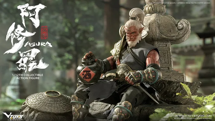 Asura the Red Demon 1/12 Scale | VTOYS