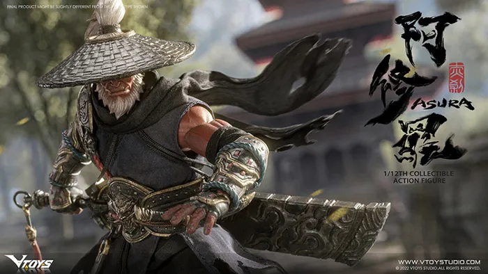 Asura the Red Demon 1/12 Scale | VTOYS