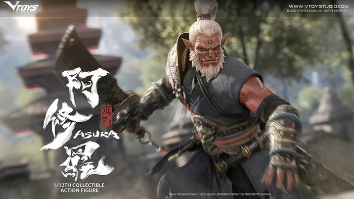 Asura the Red Demon 1/12 Scale | VTOYS