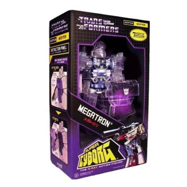 Transformers G1 X-Ray Super Cyborg Megatron