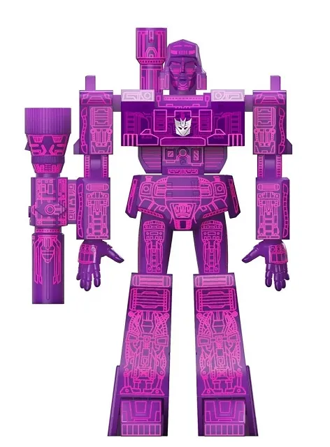 Reformatting Megatron 7-inch Scale | Transformers Ultimates | Super7