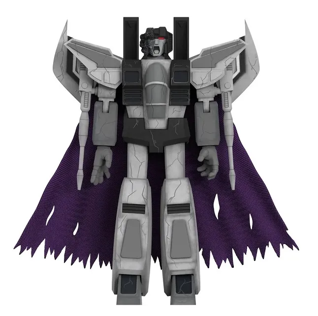 King Starscream Fallen Version 7-inch Scale | Transformers Ultimates | Super7