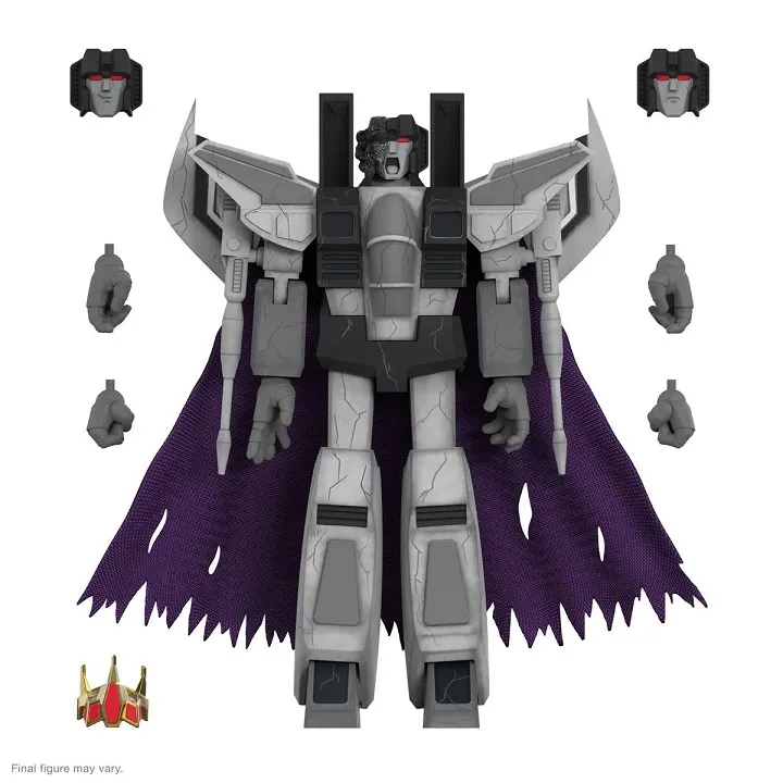King Starscream Fallen Version 7-inch Scale | Transformers Ultimates | Super7