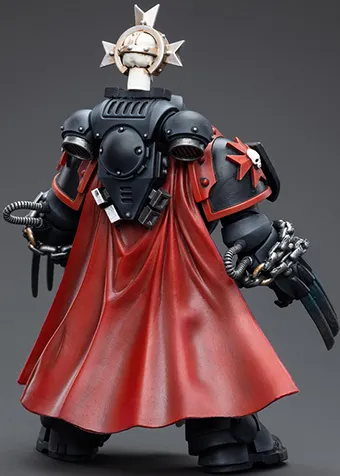 Black Templars Primaris Sword Brethren Alberic 1/18 Scale | Warhammer 40K | Joy Toy