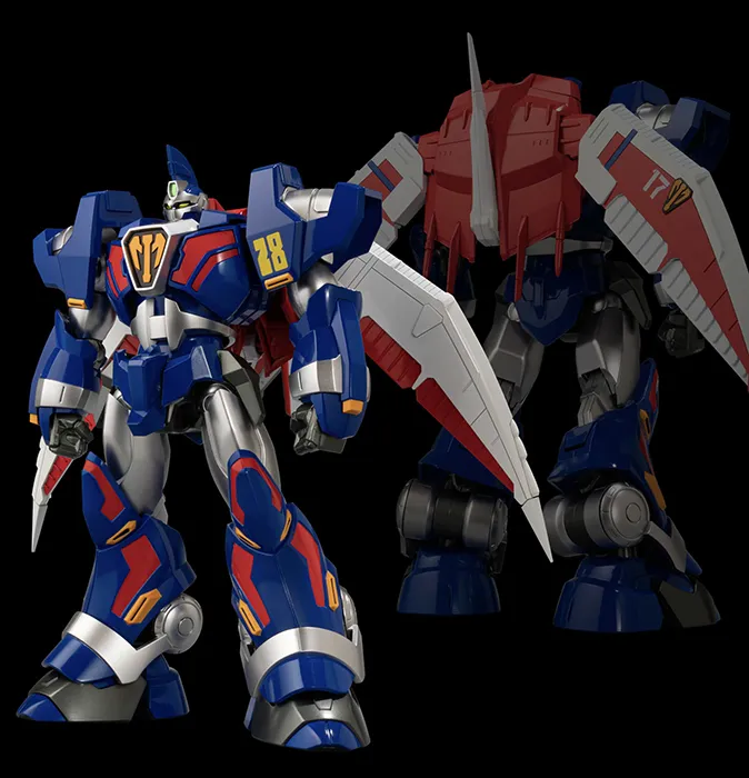 Tetsujin 28 FX and No.17 Phoenix RIOBOT | Superconductive Robo Tetsujin 28 FX | Sentinel