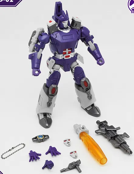 KD-02 Galva | Make A Friend