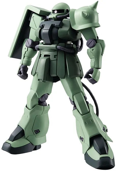 MS-06F-2 Zaku II F-2 Type A.N.I.M.E. Version Robot Spirits | Mobile Suit Gundam 0083: Stardust Memory | Bandai Spirits