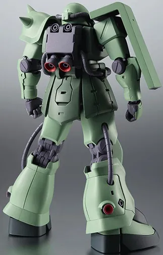 MS-06F-2 Zaku II F-2 Type A.N.I.M.E. Version Robot Spirits | Mobile Suit Gundam 0083: Stardust Memory | Bandai Spirits
