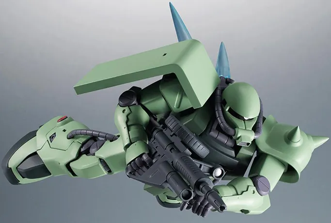 MS-06F-2 Zaku II F-2 Type A.N.I.M.E. Version Robot Spirits | Mobile Suit Gundam 0083: Stardust Memory | Bandai Spirits