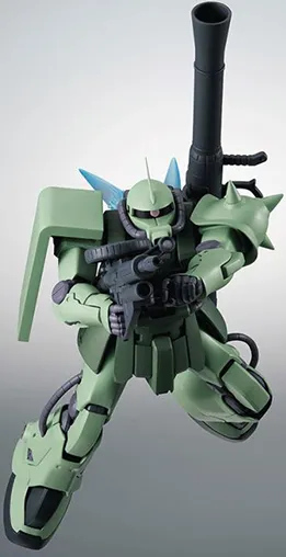 MS-06F-2 Zaku II F-2 Type A.N.I.M.E. Version Robot Spirits | Mobile Suit Gundam 0083: Stardust Memory | Bandai Spirits