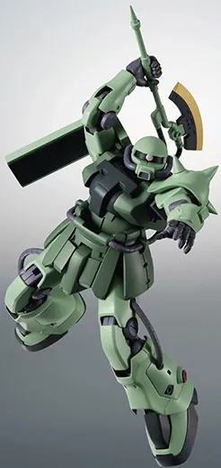 MS-06F-2 Zaku II F-2 Type A.N.I.M.E. Version Robot Spirits | Mobile Suit Gundam 0083: Stardust Memory | Bandai Spirits